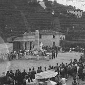 31 08 1924 - Primo Convegno Tosco-Ligure (deposizione corona ai caduti in Piazza di Strettoia)